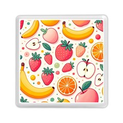 Fruit Sweet Pattern Memory Card Reader (square) by Ravend