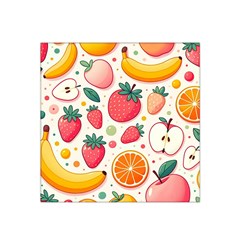 Fruit Sweet Pattern Satin Bandana Scarf 22  X 22  by Ravend