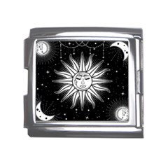 Sun Moon Star Universe Space Mega Link Italian Charm (18mm)