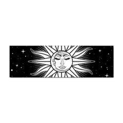 Sun Moon Star Universe Space Sticker Bumper (10 Pack)