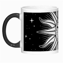 Sun Moon Star Universe Space Morph Mug by Ravend