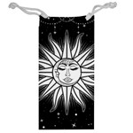 Sun Moon Star Universe Space Jewelry Bag Back