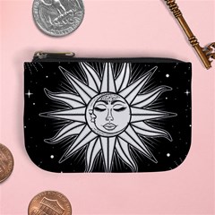 Sun Moon Star Universe Space Mini Coin Purse by Ravend