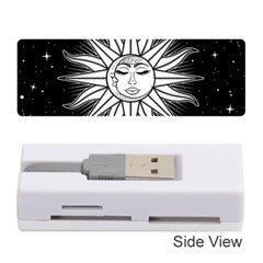 Sun Moon Star Universe Space Memory Card Reader (stick) by Ravend