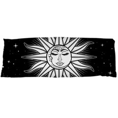 Sun Moon Star Universe Space Body Pillow Case Dakimakura (two Sides) by Ravend