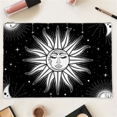 Sun Moon Star Universe Space Cosmetic Bag (xxl) by Ravend