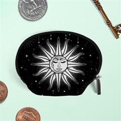 Sun Moon Star Universe Space Accessory Pouch (small) by Ravend