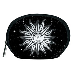 Sun Moon Star Universe Space Accessory Pouch (medium) by Ravend