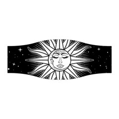 Sun Moon Star Universe Space Stretchable Headband by Ravend