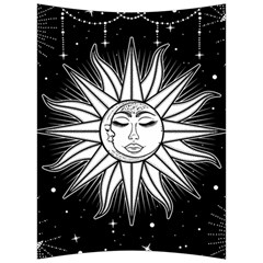 Sun Moon Star Universe Space Back Support Cushion by Ravend