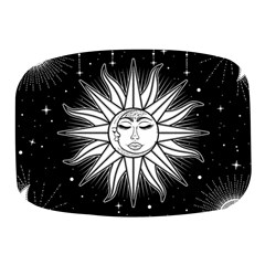 Sun Moon Star Universe Space Mini Square Pill Box by Ravend