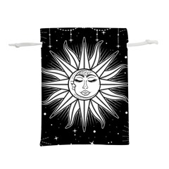 Sun Moon Star Universe Space Lightweight Drawstring Pouch (l) by Ravend