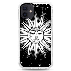 Sun Moon Star Universe Space Iphone 12 Mini Tpu Uv Print Case	 by Ravend