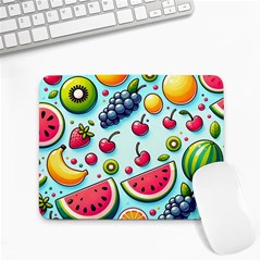 Fruits Sweet Pattern Small Mousepad by Ravend