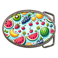 Fruits Sweet Pattern Belt Buckles by Ravend