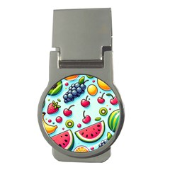 Fruits Sweet Pattern Money Clips (round)  by Ravend