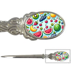 Fruits Sweet Pattern Letter Opener by Ravend