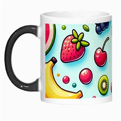 Fruits Sweet Pattern Morph Mug by Ravend