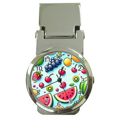 Fruits Sweet Pattern Money Clip Watches by Ravend