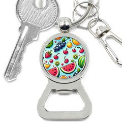 Fruits Sweet Pattern Bottle Opener Key Chain by Ravend