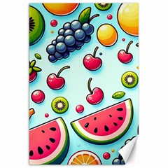 Fruits Sweet Pattern Canvas 20  X 30  by Ravend