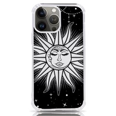 Sun Moon Star Universe Space Iphone 13 Pro Max Tpu Uv Print Case by Ravend