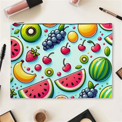 Fruits Sweet Pattern Cosmetic Bag (xl) by Ravend