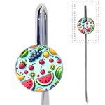 Fruits Sweet Pattern Book Mark Front