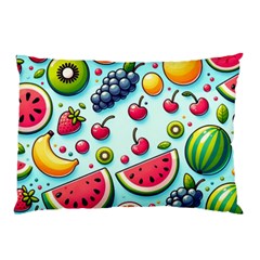 Fruits Sweet Pattern Pillow Case (two Sides) by Ravend