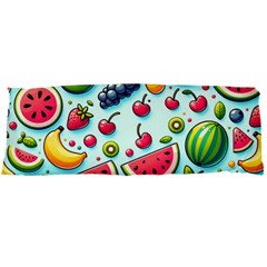 Fruits Sweet Pattern Body Pillow Case Dakimakura (two Sides) by Ravend