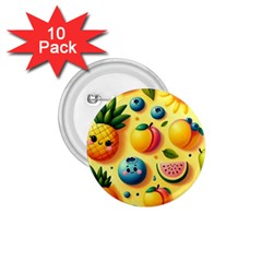 Fruits Fresh Sweet Pattern 1 75  Buttons (10 Pack) by Ravend