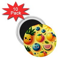 Fruits Fresh Sweet Pattern 1 75  Magnets (10 Pack)  by Ravend