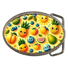 Fruits Fresh Sweet Pattern Belt Buckles by Ravend