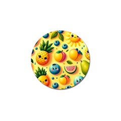 Fruits Fresh Sweet Pattern Golf Ball Marker by Ravend