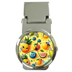 Fruits Fresh Sweet Pattern Money Clip Watches by Ravend