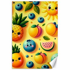 Fruits Fresh Sweet Pattern Canvas 20  X 30  by Ravend