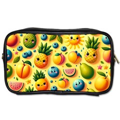 Fruits Fresh Sweet Pattern Toiletries Bag (one Side) by Ravend