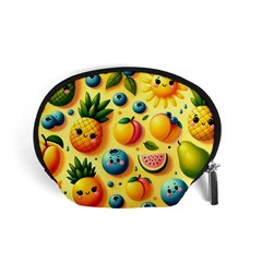 Fruits Fresh Sweet Pattern Accessory Pouch (small) by Ravend