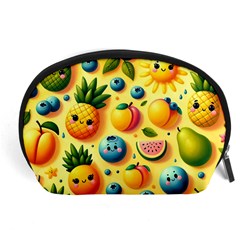 Fruits Fresh Sweet Pattern Accessory Pouch (large) by Ravend