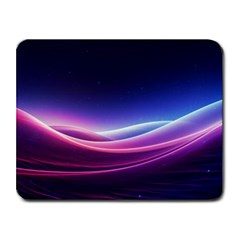 Cosmic Galaxy Quantum Art Nature Small Mousepad by Ravend