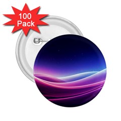 Cosmic Galaxy Quantum Art Nature 2 25  Buttons (100 Pack)  by Ravend