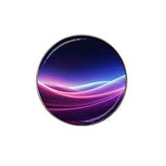 Cosmic Galaxy Quantum Art Nature Hat Clip Ball Marker (4 Pack) by Ravend