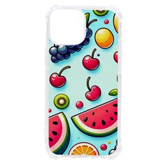 Fruits Sweet Pattern Iphone 13 Mini Tpu Uv Print Case by Ravend