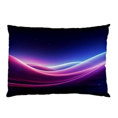 Cosmic Galaxy Quantum Art Nature Pillow Case (two Sides) by Ravend