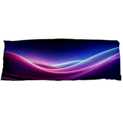 Cosmic Galaxy Quantum Art Nature Body Pillow Case (dakimakura) by Ravend