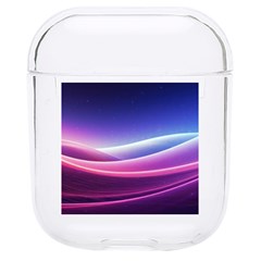 Cosmic Galaxy Quantum Art Nature Hard Pc Airpods 1/2 Case by Ravend