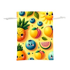 Fruits Fresh Sweet Pattern Lightweight Drawstring Pouch (s) by Ravend