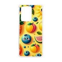 Fruits Fresh Sweet Pattern Samsung Galaxy S20 Ultra 6 9 Inch Tpu Uv Case by Ravend