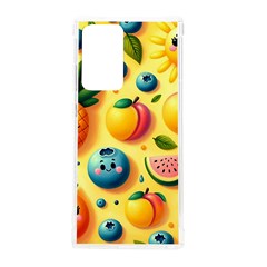 Fruits Fresh Sweet Pattern Samsung Galaxy Note 20 Ultra Tpu Uv Case by Ravend