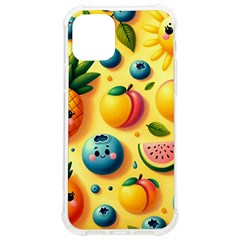 Fruits Fresh Sweet Pattern Iphone 12/12 Pro Tpu Uv Print Case by Ravend